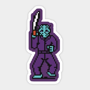 NES Jason Sticker